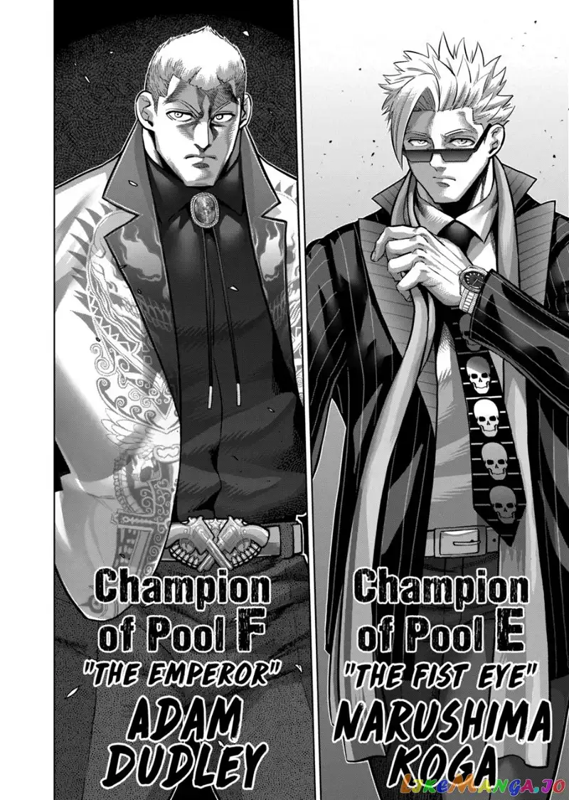 Read Kengan Omega EN Manga Online