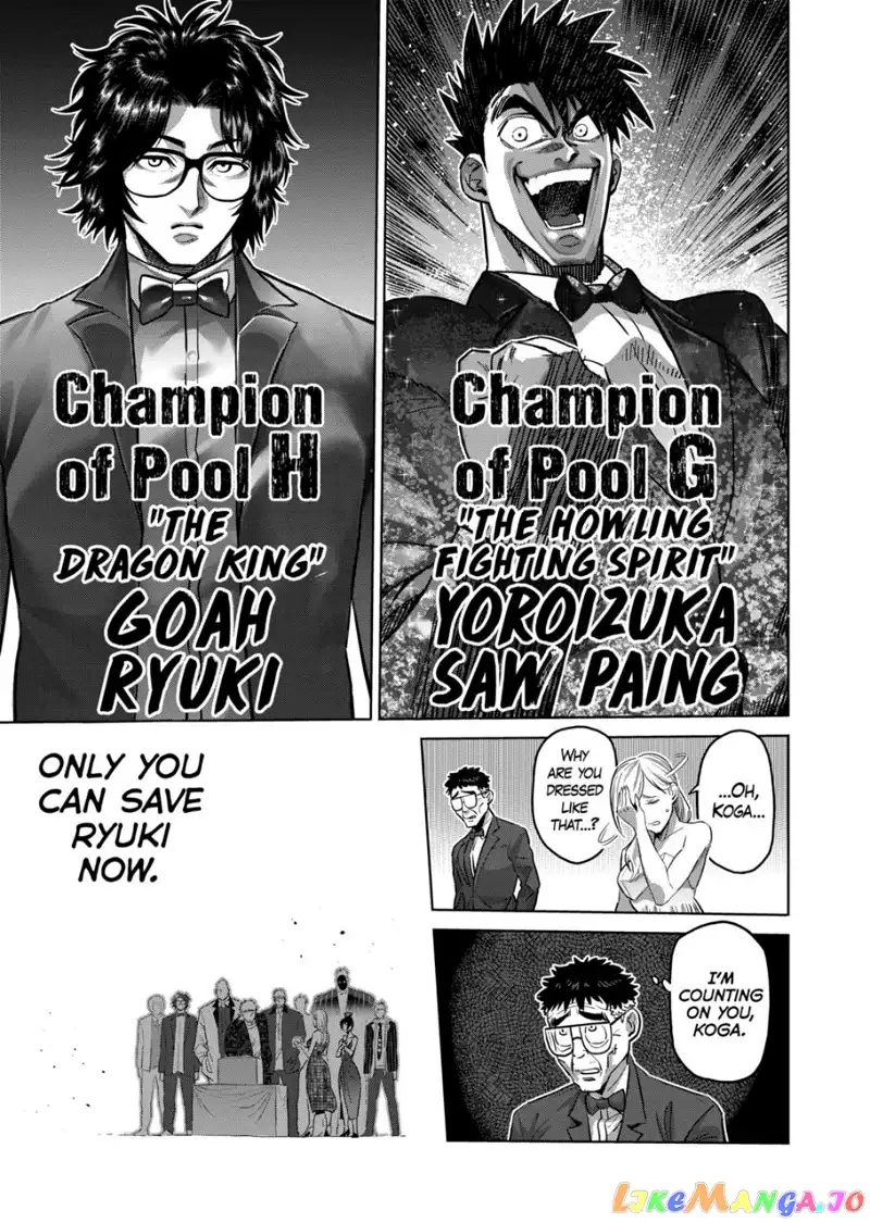 Read Kengan Omega EN Manga Online