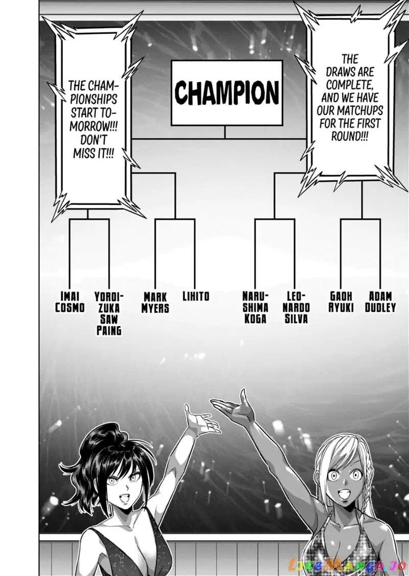 Read Kengan Omega EN Manga Online