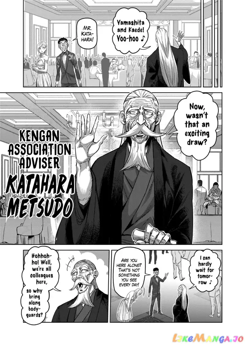 Read Kengan Omega EN Manga Online