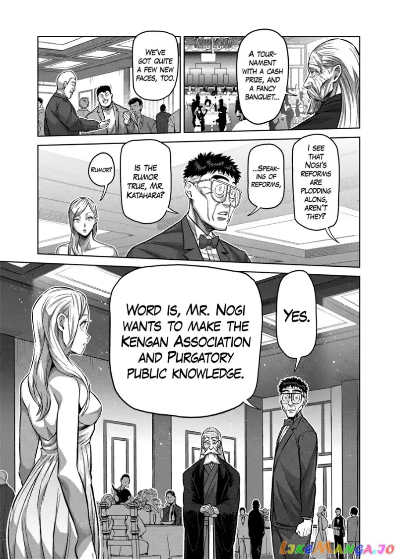 Read Kengan Omega EN Manga Online