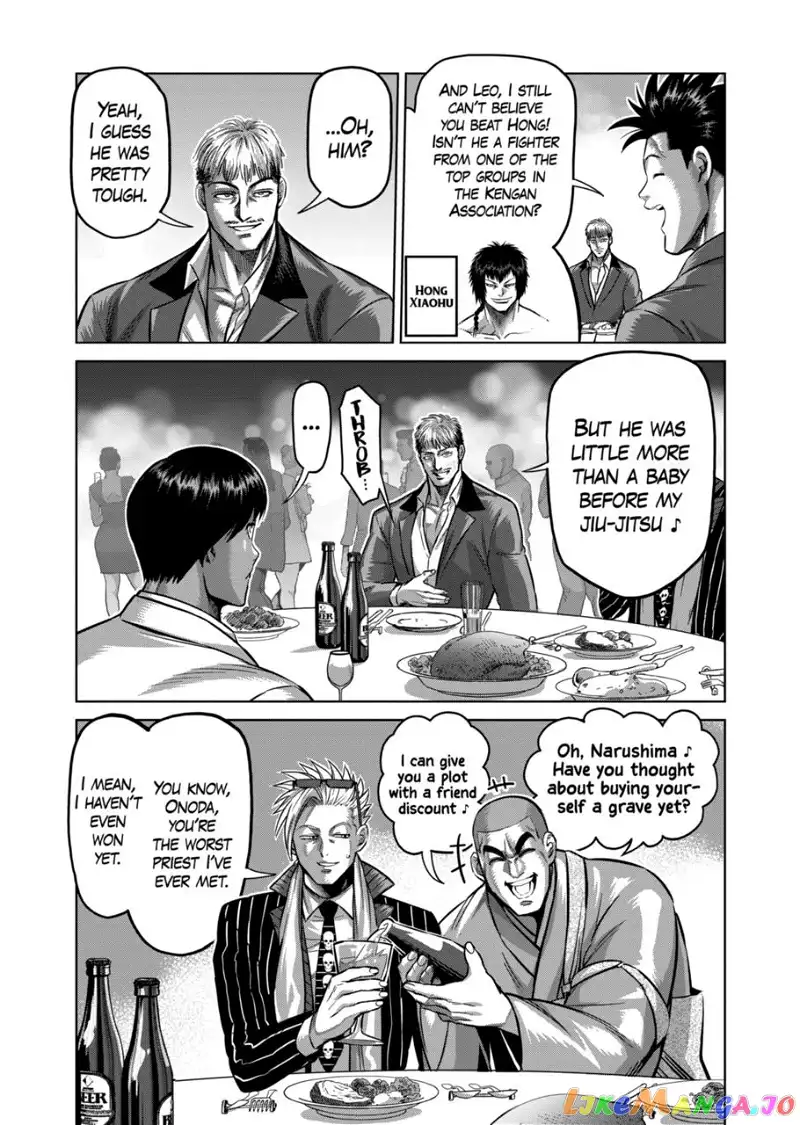 Read Kengan Omega EN Manga Online