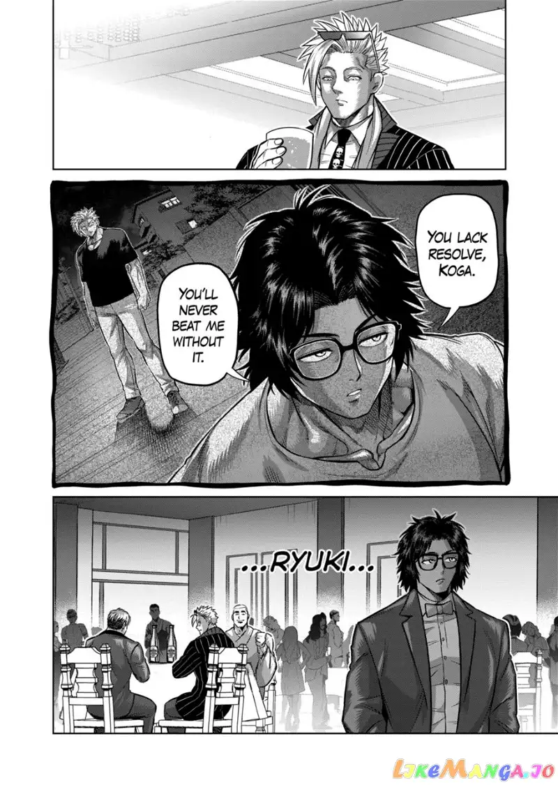 Read Kengan Omega EN Manga Online
