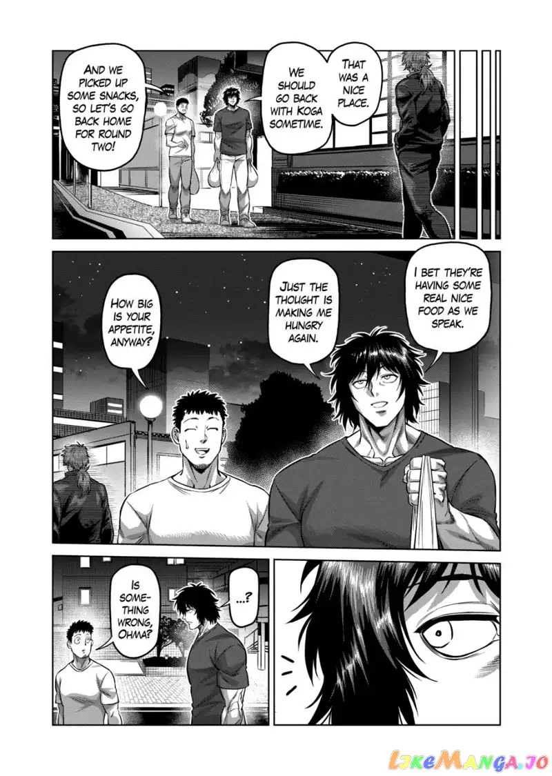 Read Kengan Omega EN Manga Online