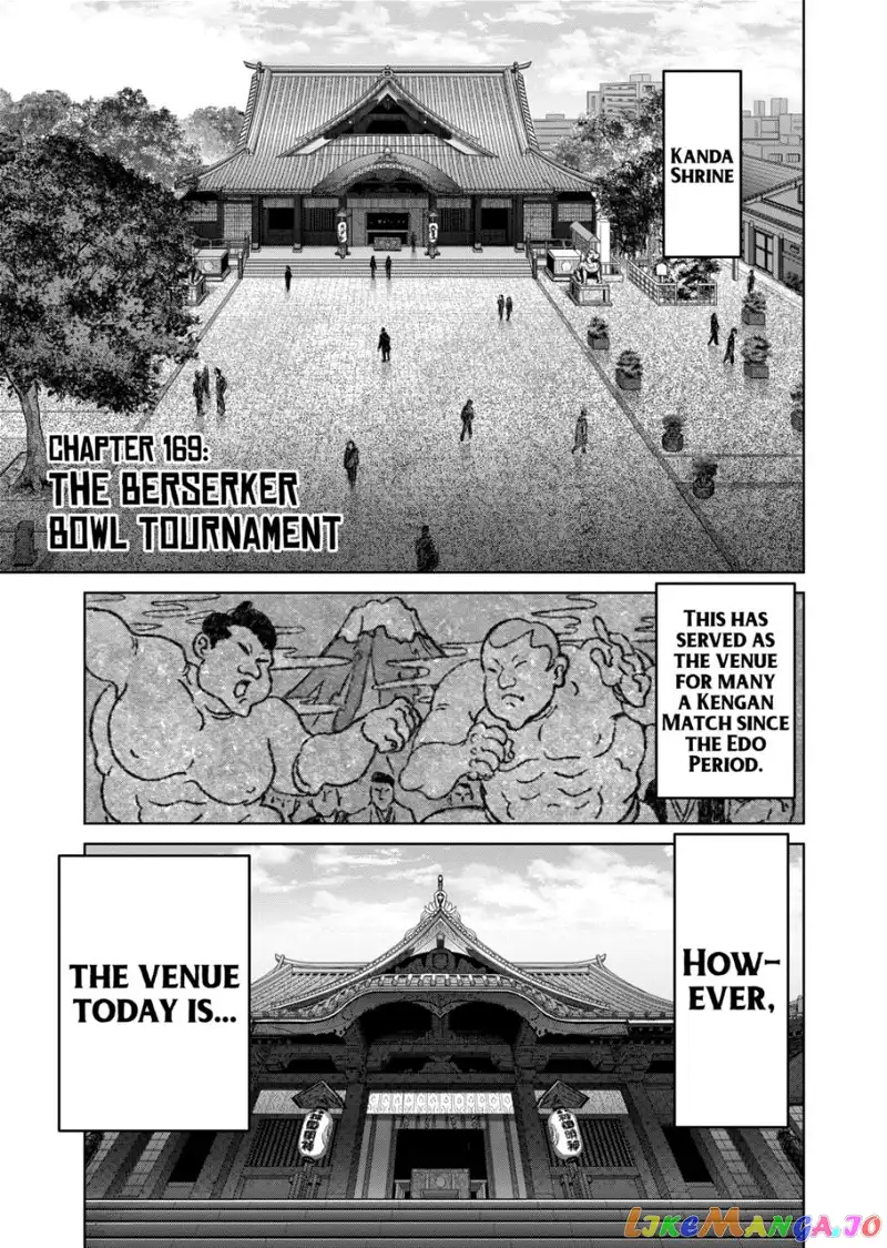Read Kengan Omega EN Manga Online