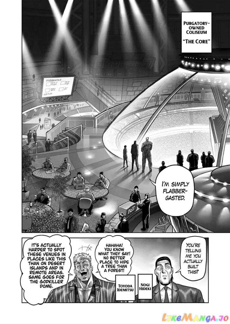 Read Kengan Omega EN Manga Online