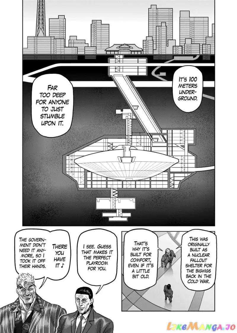 Read Kengan Omega EN Manga Online