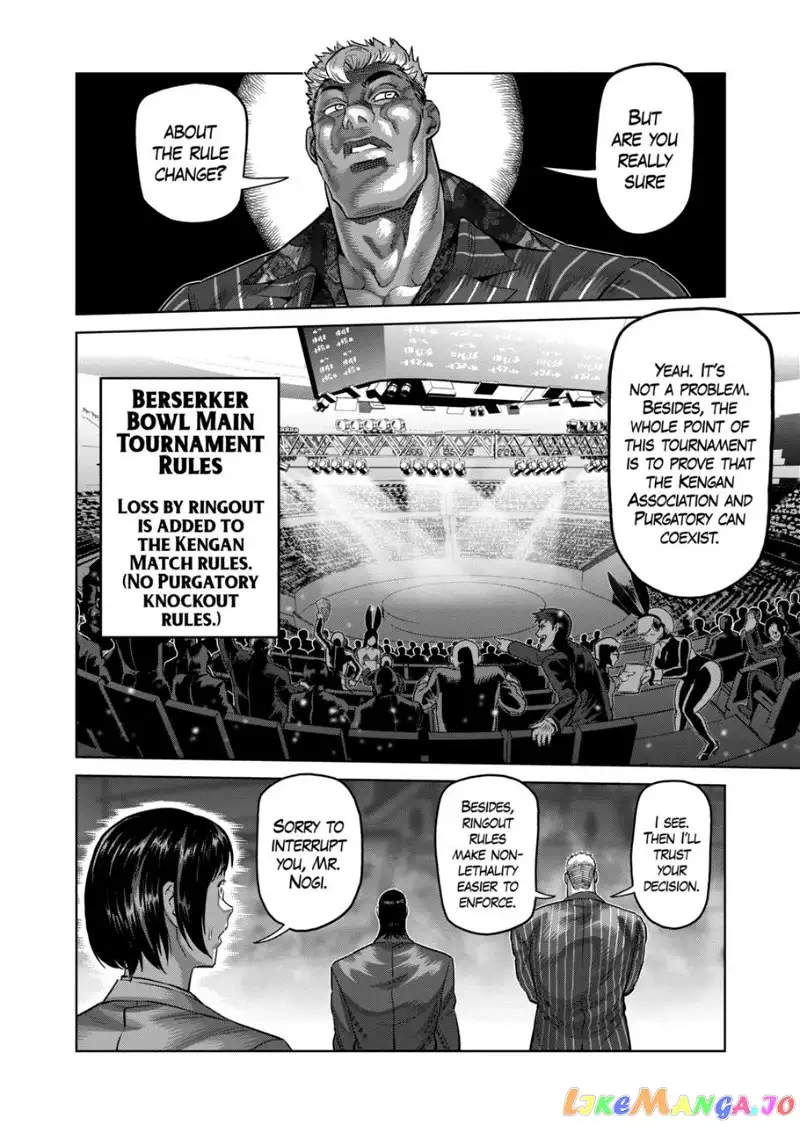 Read Kengan Omega EN Manga Online