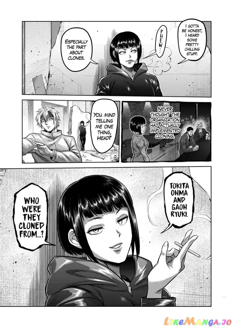 Read Kengan Omega EN Manga Online