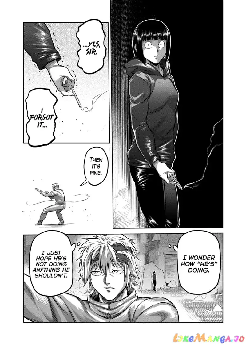 Read Kengan Omega EN Manga Online