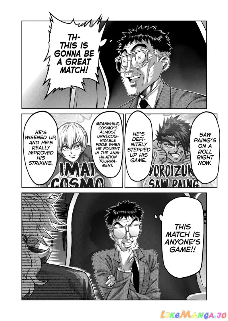 Read Kengan Omega EN Manga Online