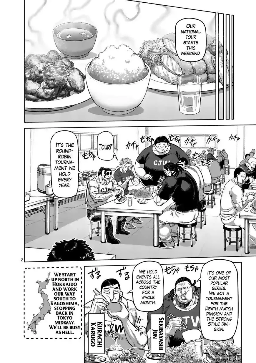 Read Kengan Omega EN Manga Online