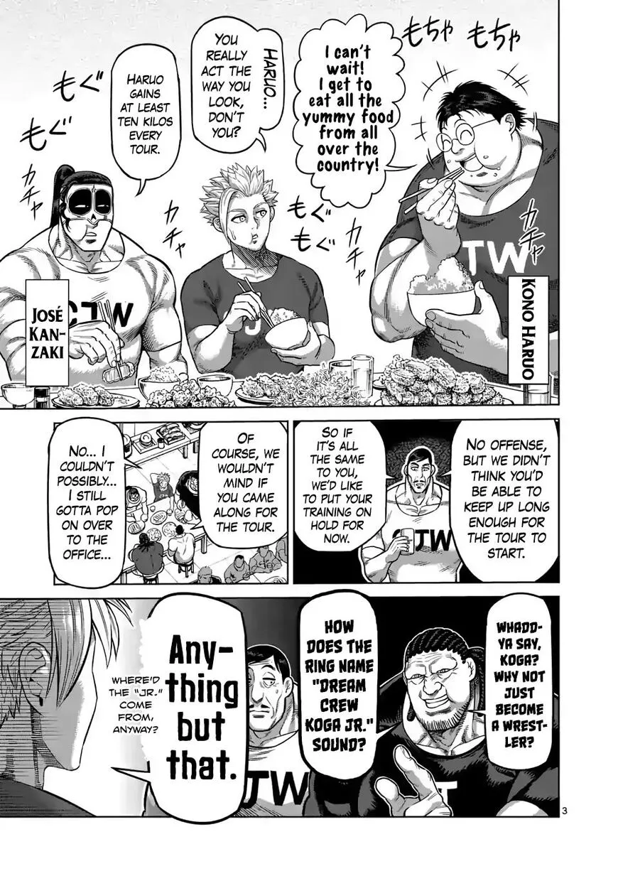 Read Kengan Omega EN Manga Online