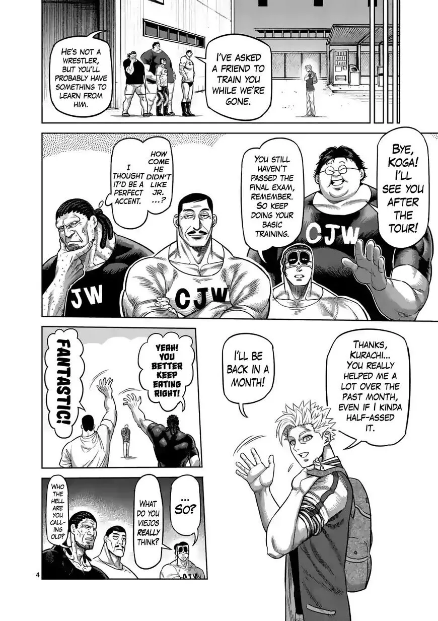 Read Kengan Omega EN Manga Online