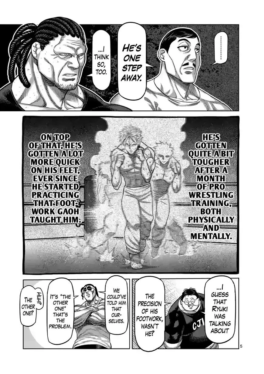Read Kengan Omega EN Manga Online