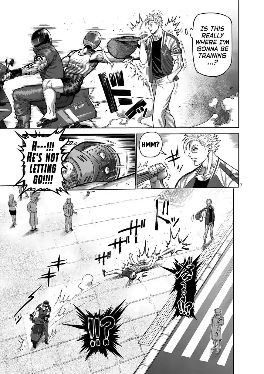 Read Kengan Omega EN Manga Online