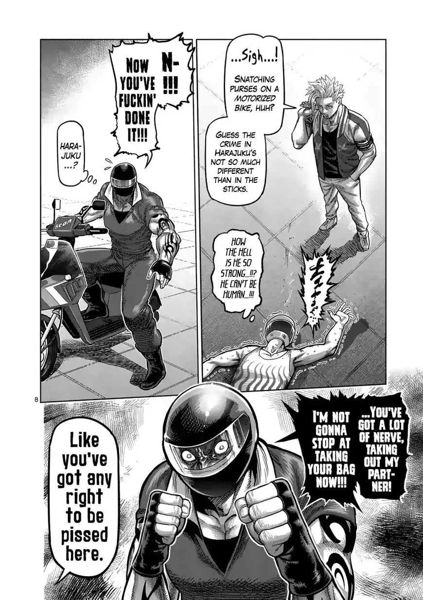 Read Kengan Omega EN Manga Online