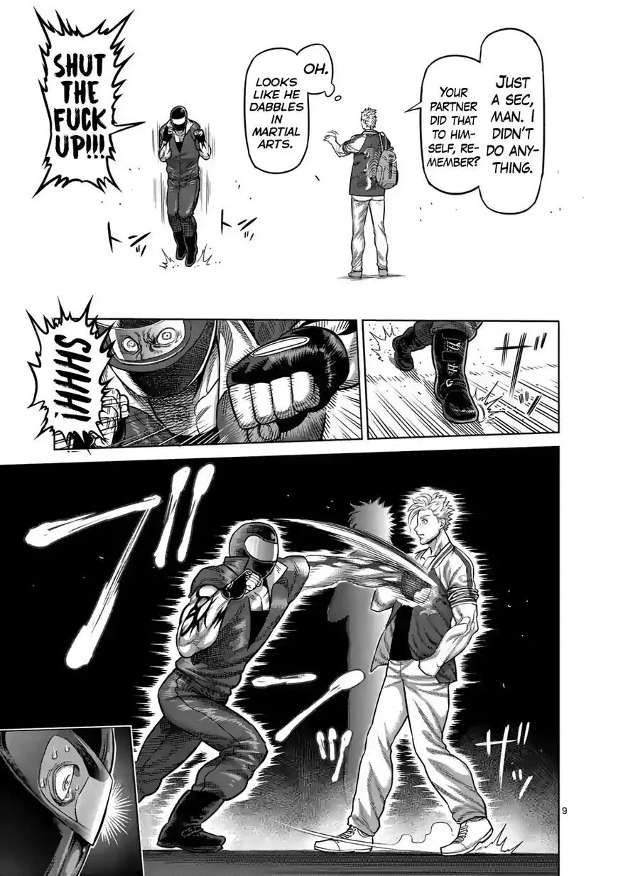 Read Kengan Omega EN Manga Online