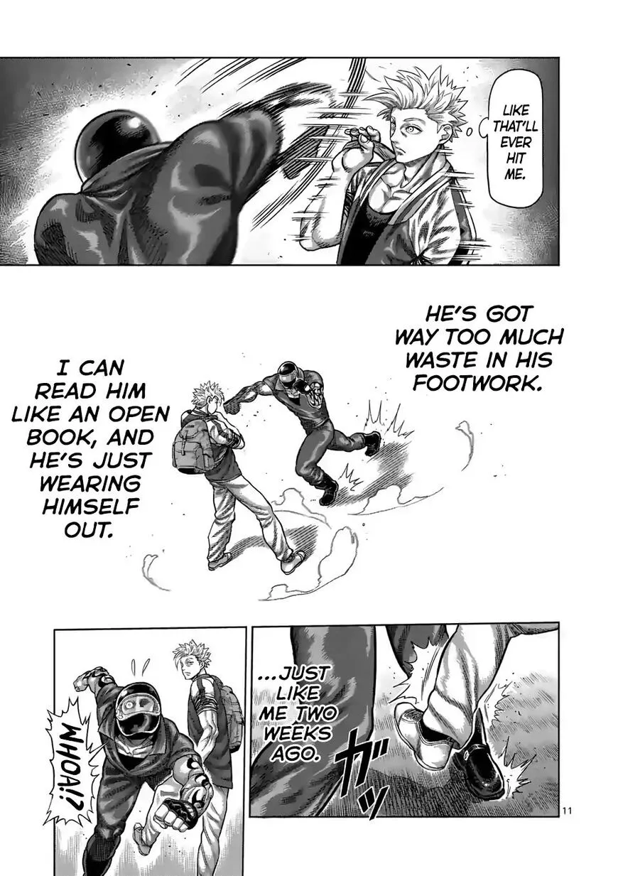 Read Kengan Omega EN Manga Online