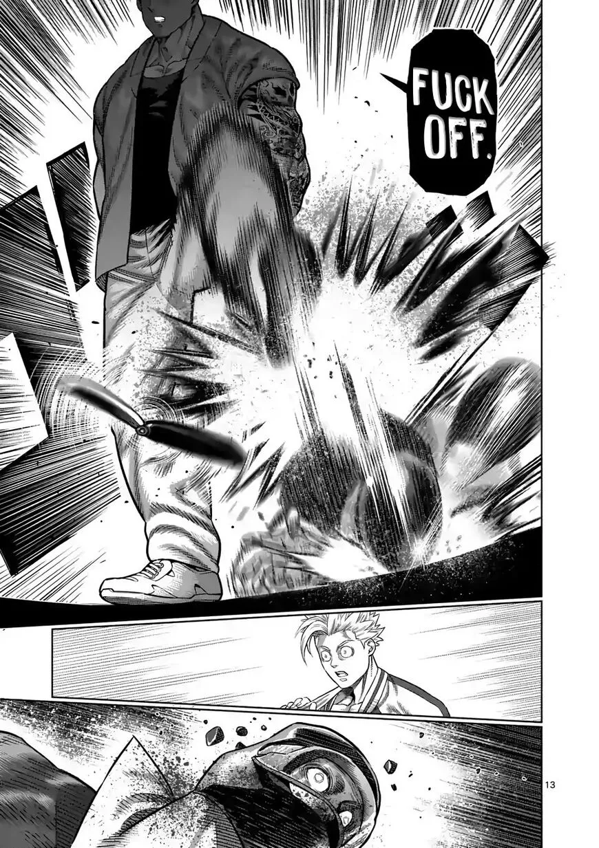 Read Kengan Omega EN Manga Online