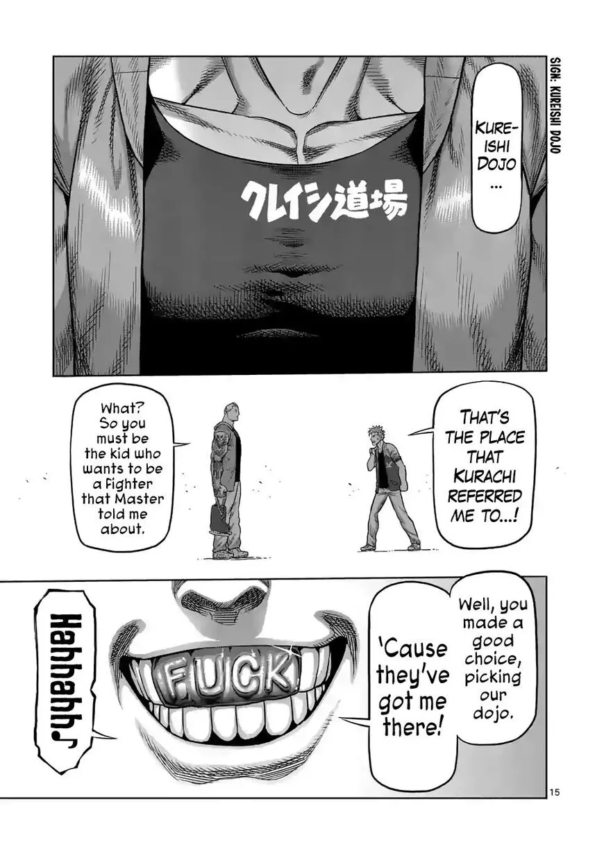 Read Kengan Omega EN Manga Online