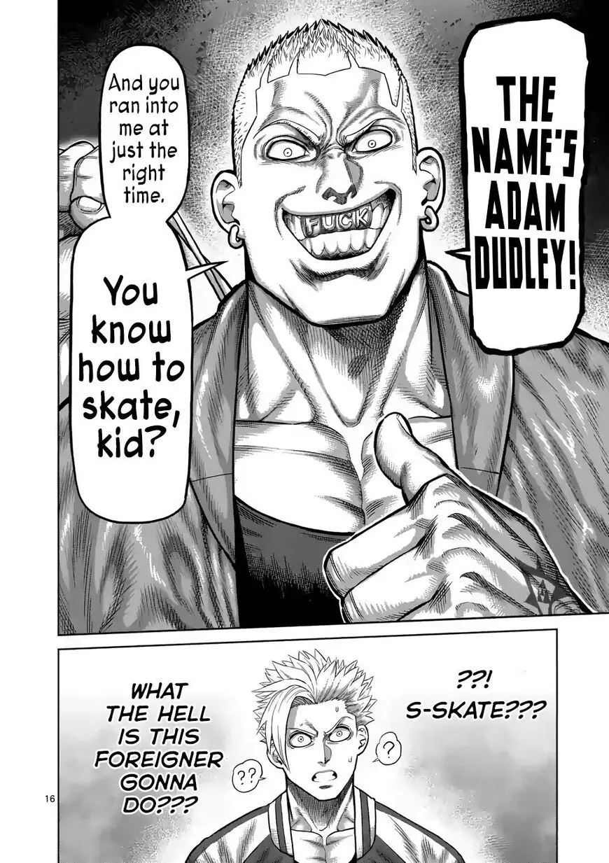 Read Kengan Omega EN Manga Online