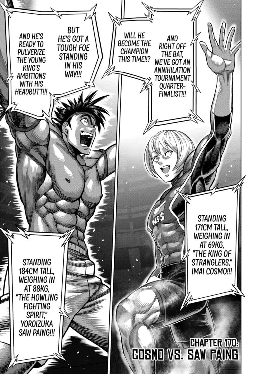 Read Kengan Omega EN Manga Online