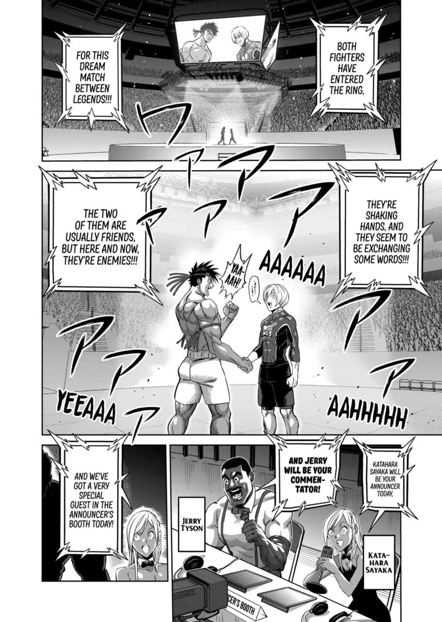 Read Kengan Omega EN Manga Online