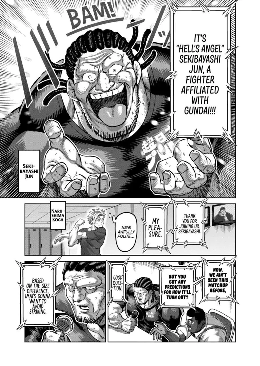 Read Kengan Omega EN Manga Online