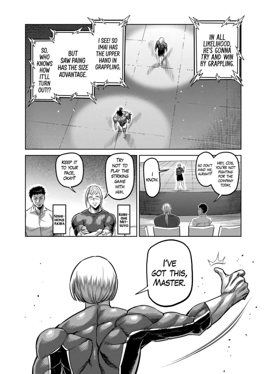 Read Kengan Omega EN Manga Online