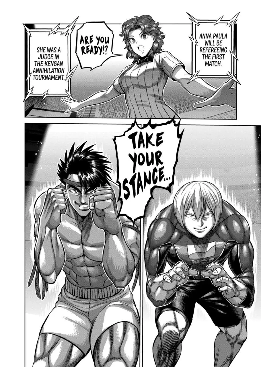 Read Kengan Omega EN Manga Online