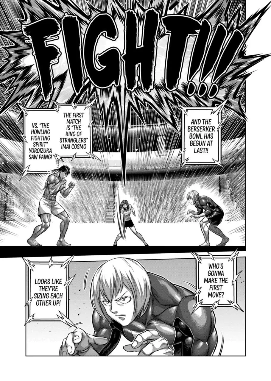 Read Kengan Omega EN Manga Online