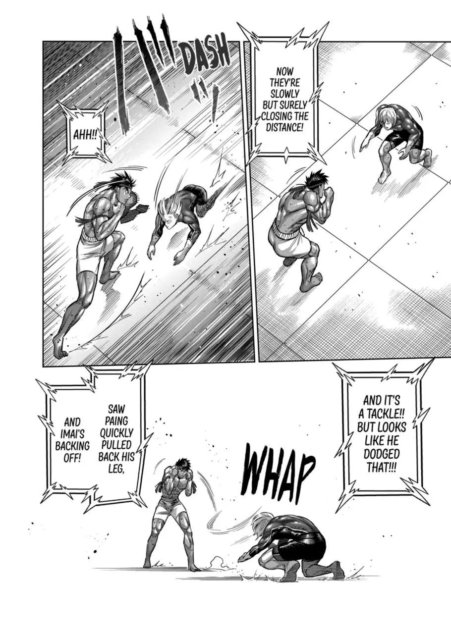 Read Kengan Omega EN Manga Online