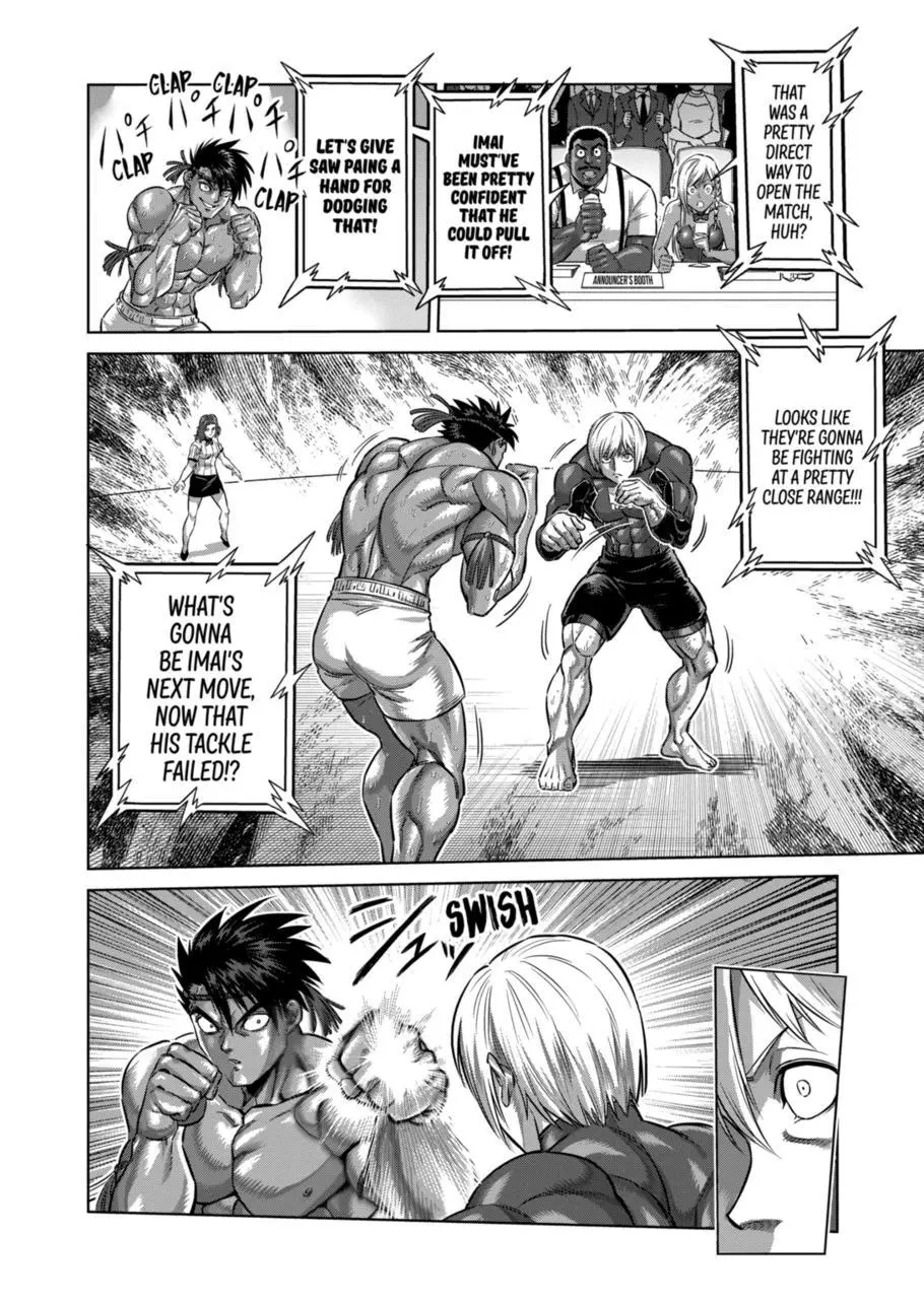 Read Kengan Omega EN Manga Online