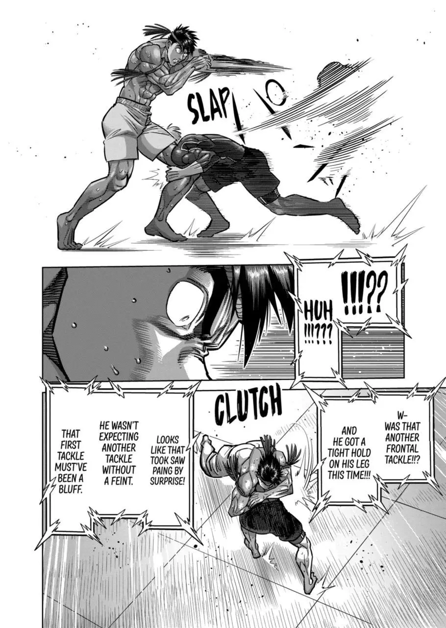 Read Kengan Omega EN Manga Online