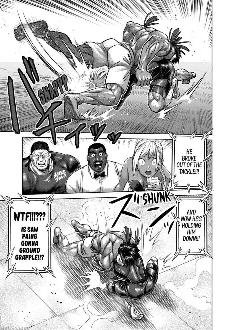 Read Kengan Omega EN Manga Online