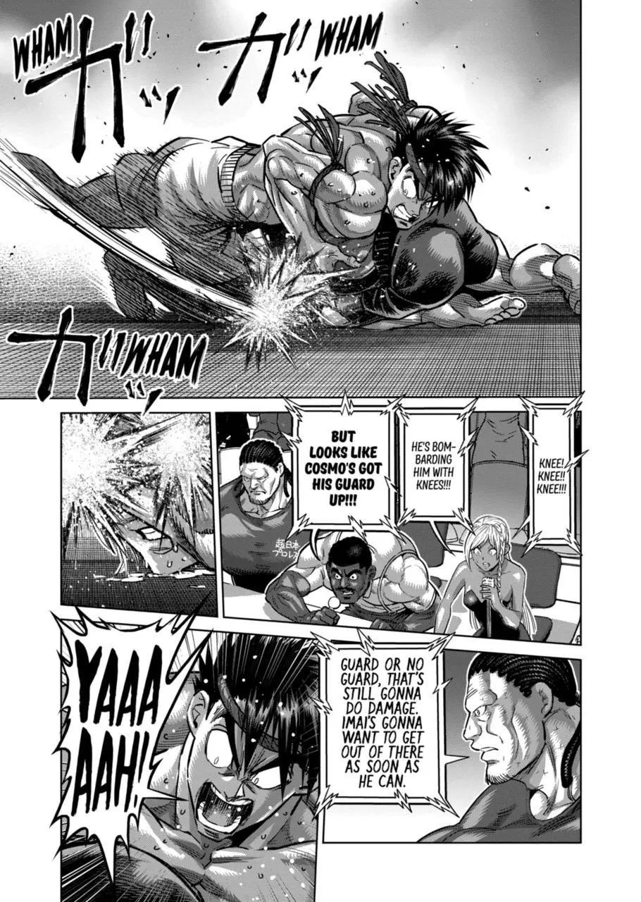 Read Kengan Omega EN Manga Online