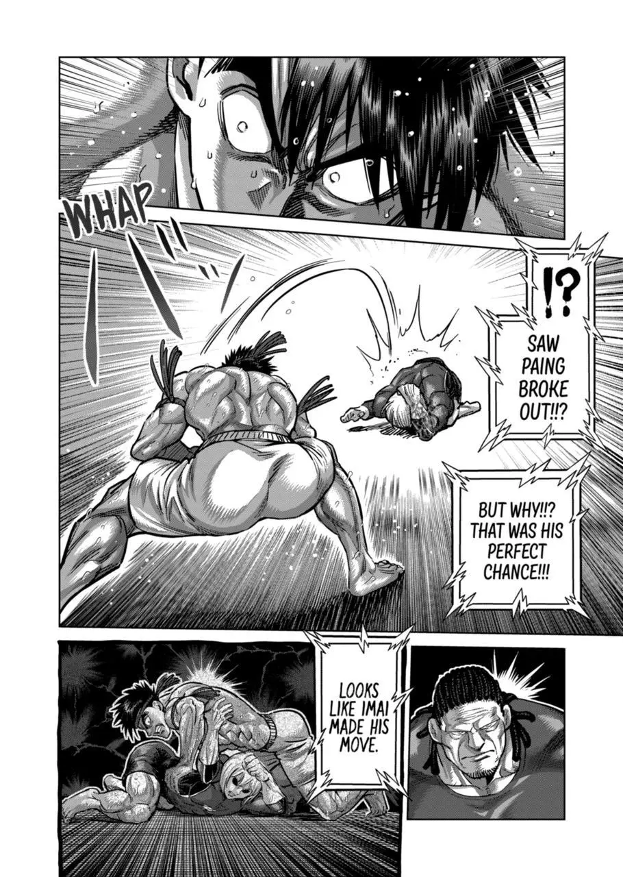 Read Kengan Omega EN Manga Online