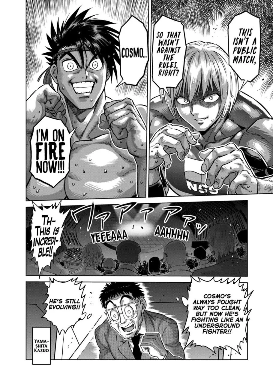 Read Kengan Omega EN Manga Online