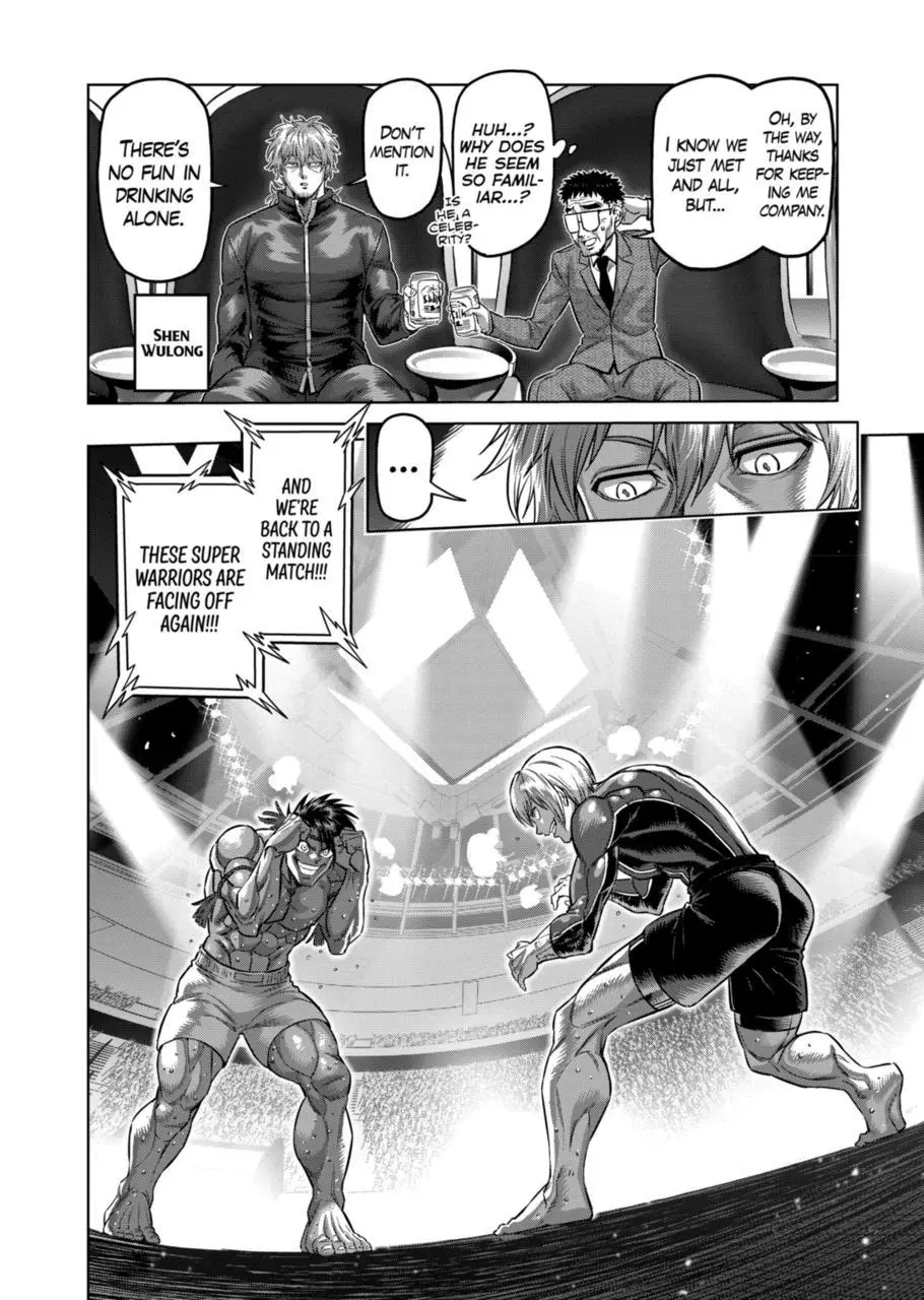Read Kengan Omega EN Manga Online