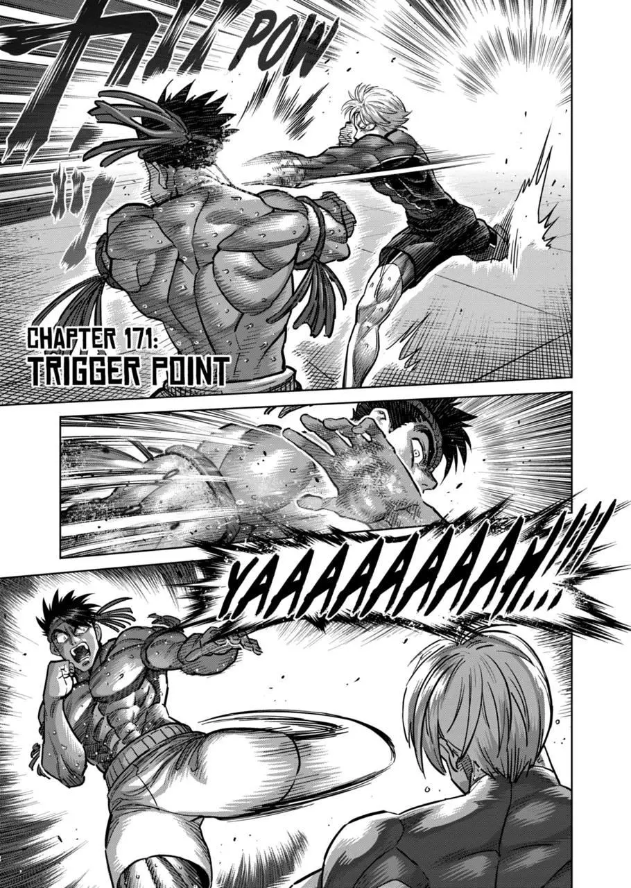 Read Kengan Omega EN Manga Online