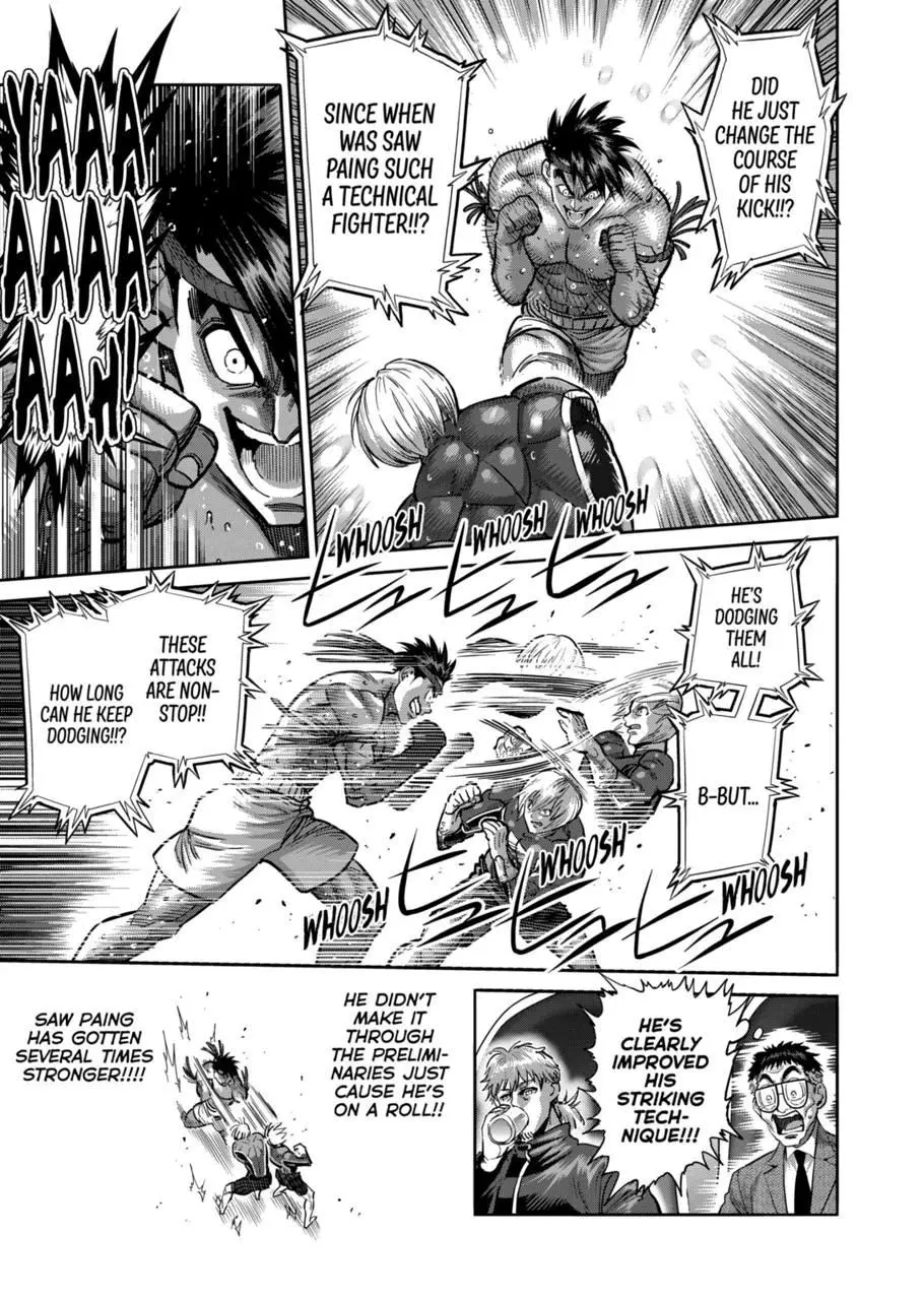 Read Kengan Omega EN Manga Online