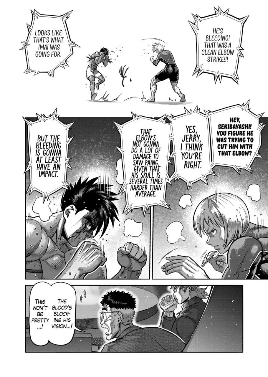 Read Kengan Omega EN Manga Online