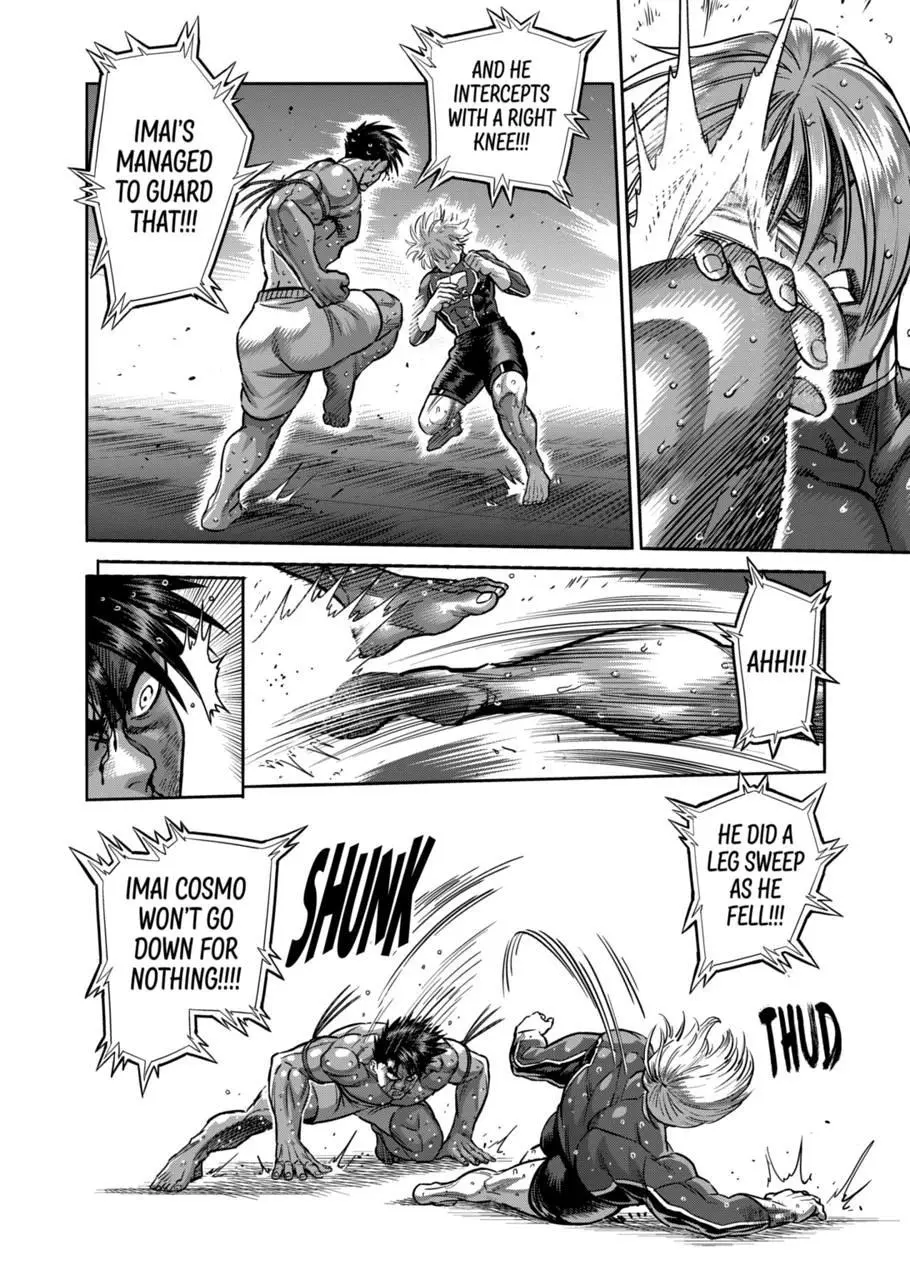 Read Kengan Omega EN Manga Online