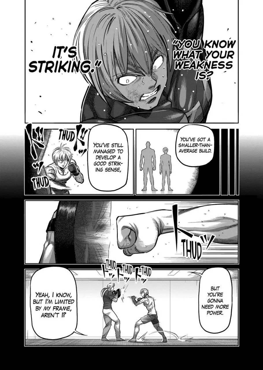 Read Kengan Omega EN Manga Online