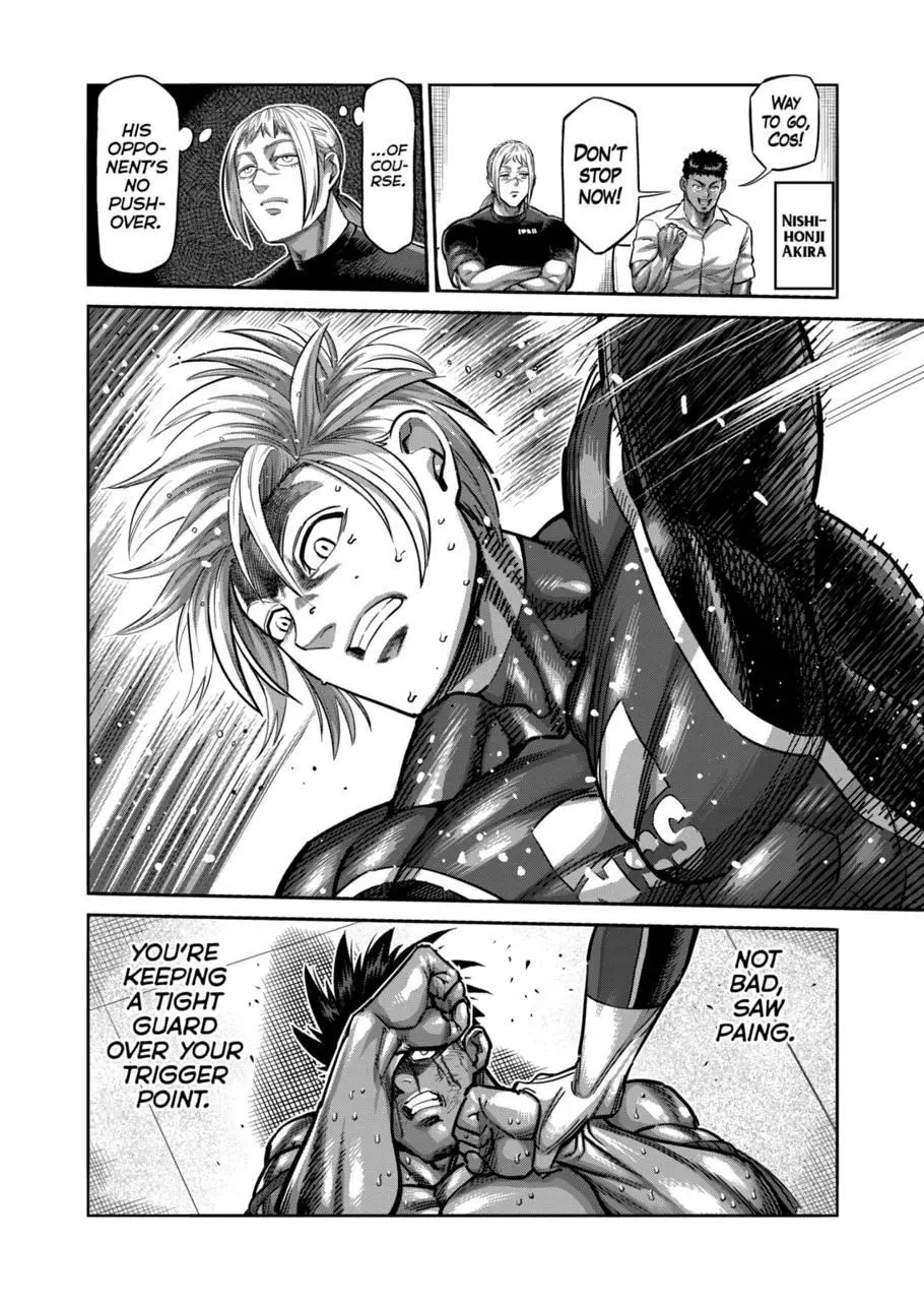 Read Kengan Omega EN Manga Online