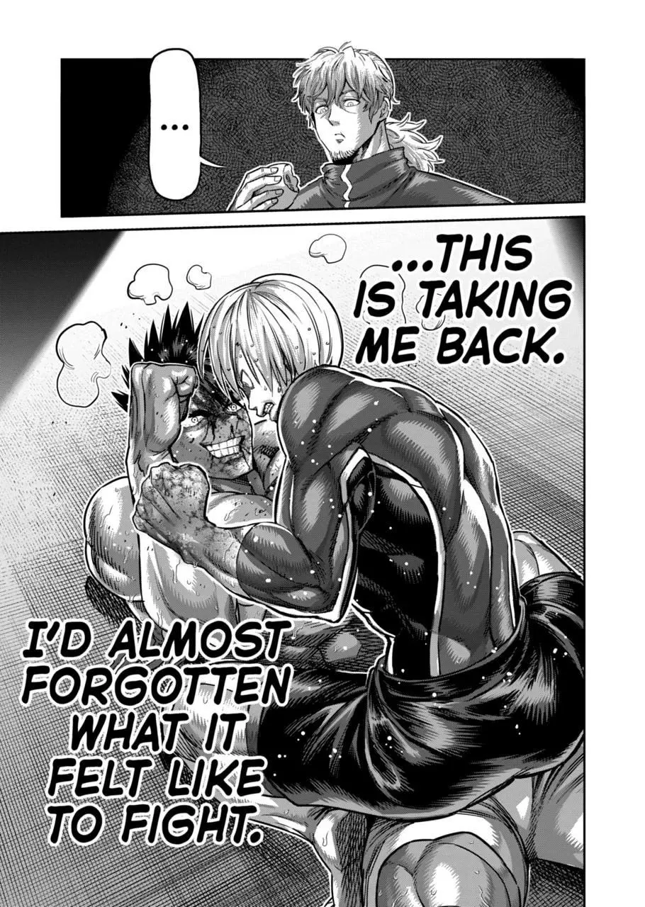 Read Kengan Omega EN Manga Online
