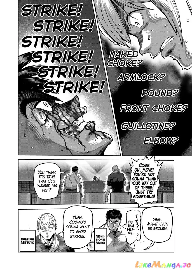Read Kengan Omega EN Manga Online