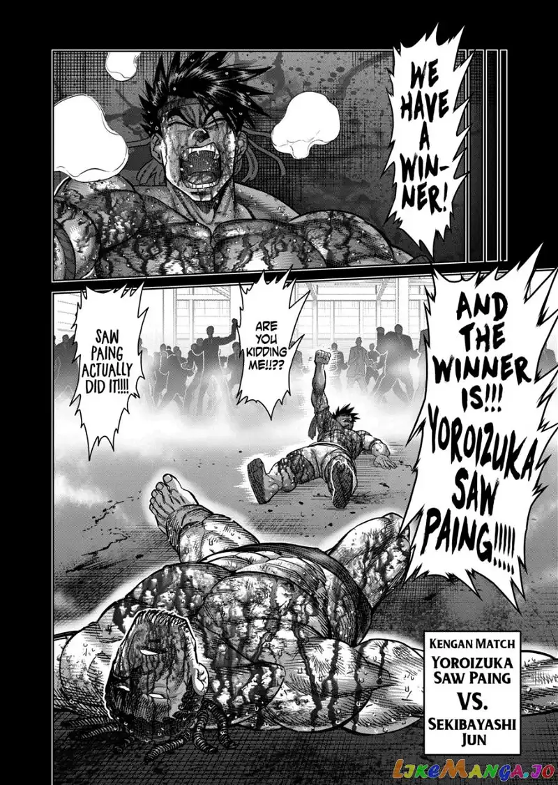 Read Kengan Omega EN Manga Online