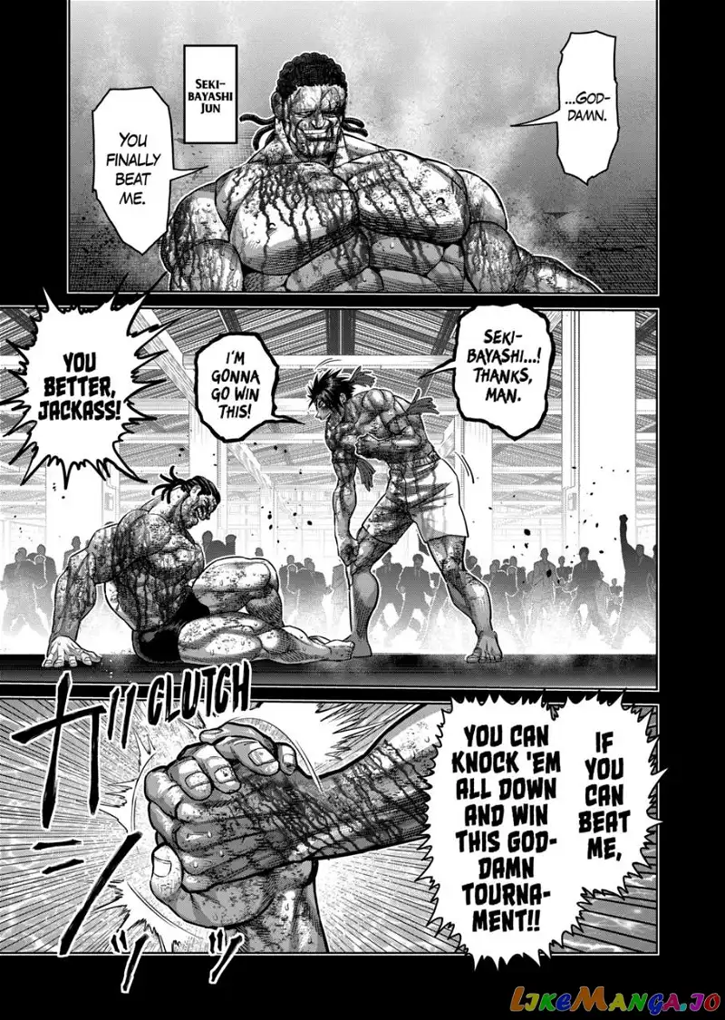 Read Kengan Omega EN Manga Online